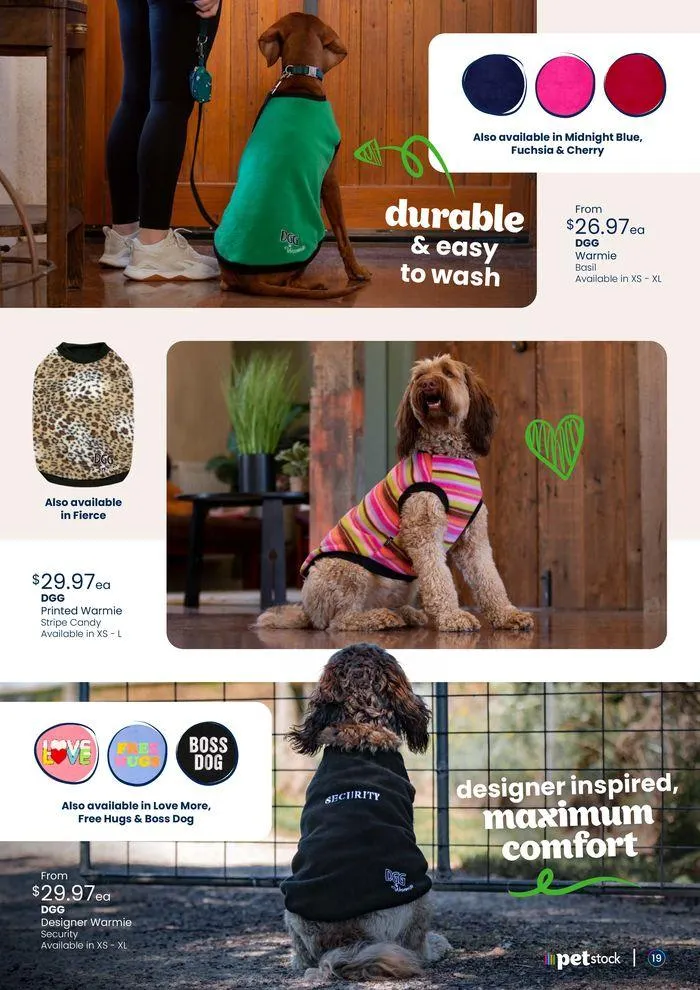 Winter 2024 - Catalogue valid from 15 April to 30 September 2024 - page 19