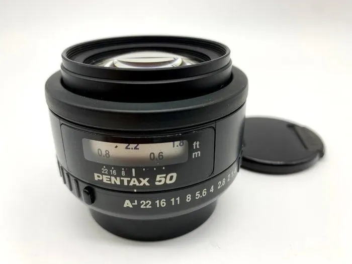 Used Pentax SMC Pentax-FA 50mm f1.4 Lens for K Mount SN: 4224262