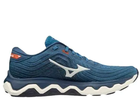 Mizuno Wave Horizon 6 - Mens - Vallarta Blue/Snow White/Grenadine
