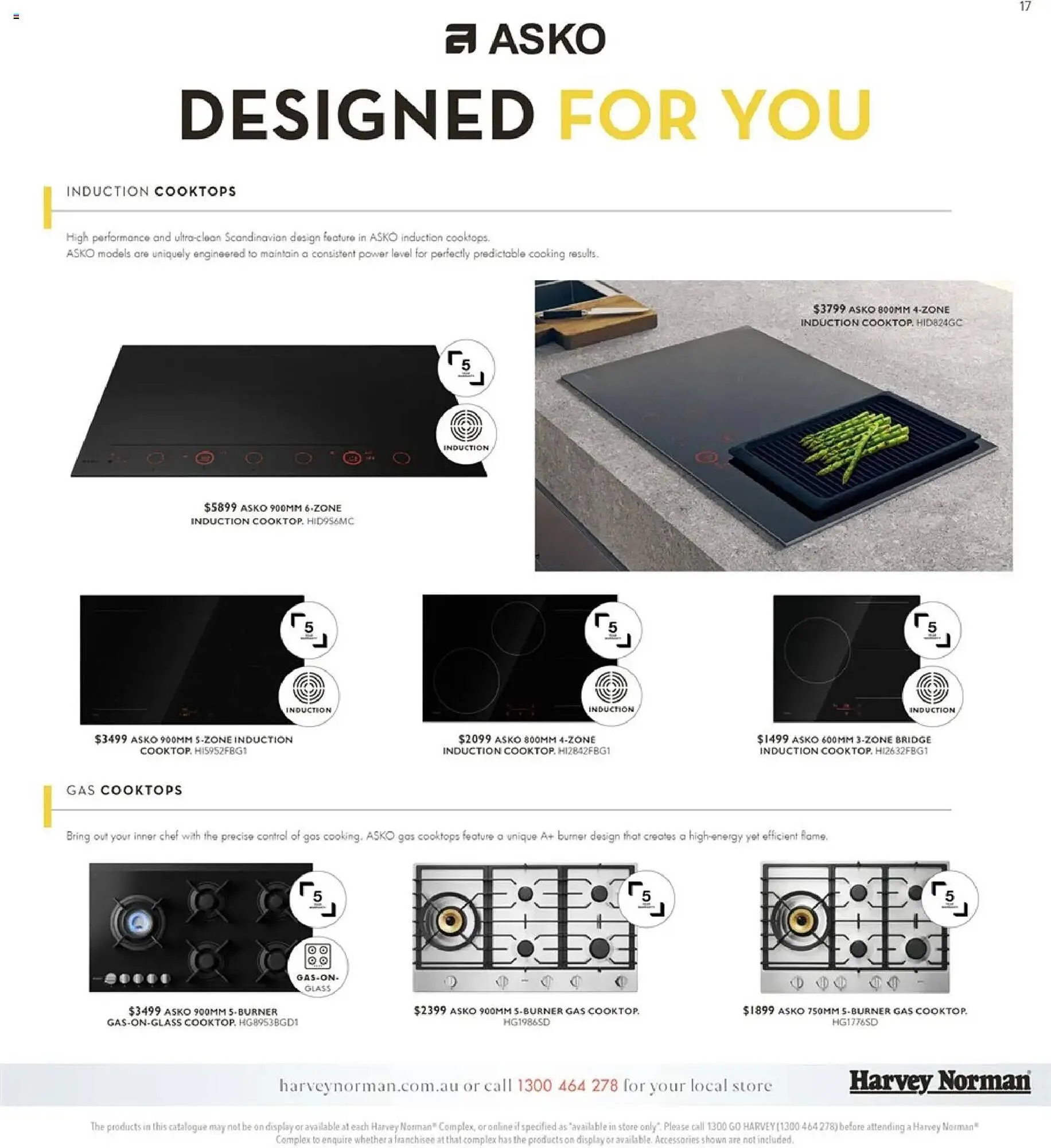 Harvey Norman catalogue - Catalogue valid from 28 April to 24 May 2026 - page 17