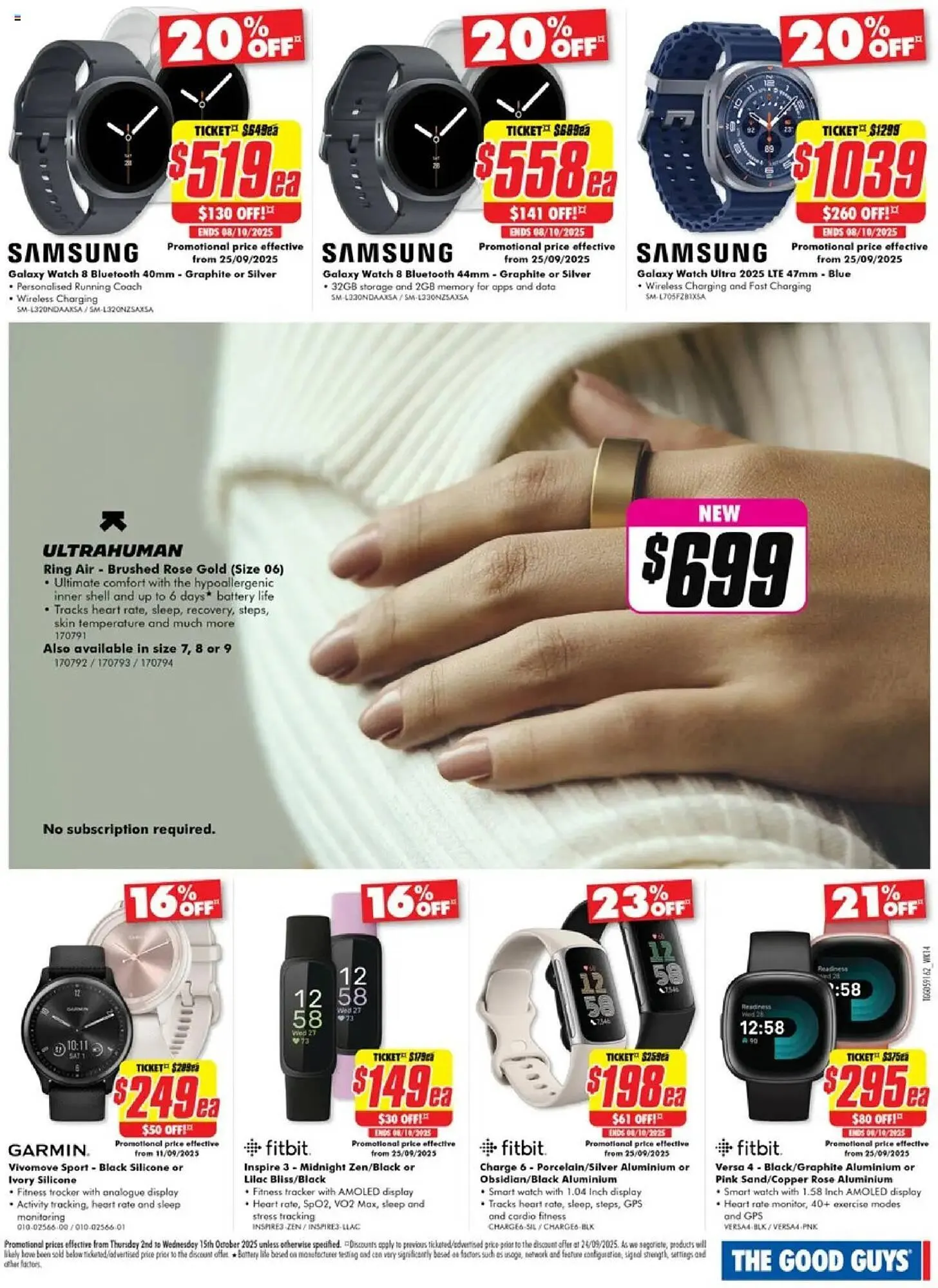 The Good Guys catalogue - Catalogue valid from 2 October to 15 October 2025 - page 12