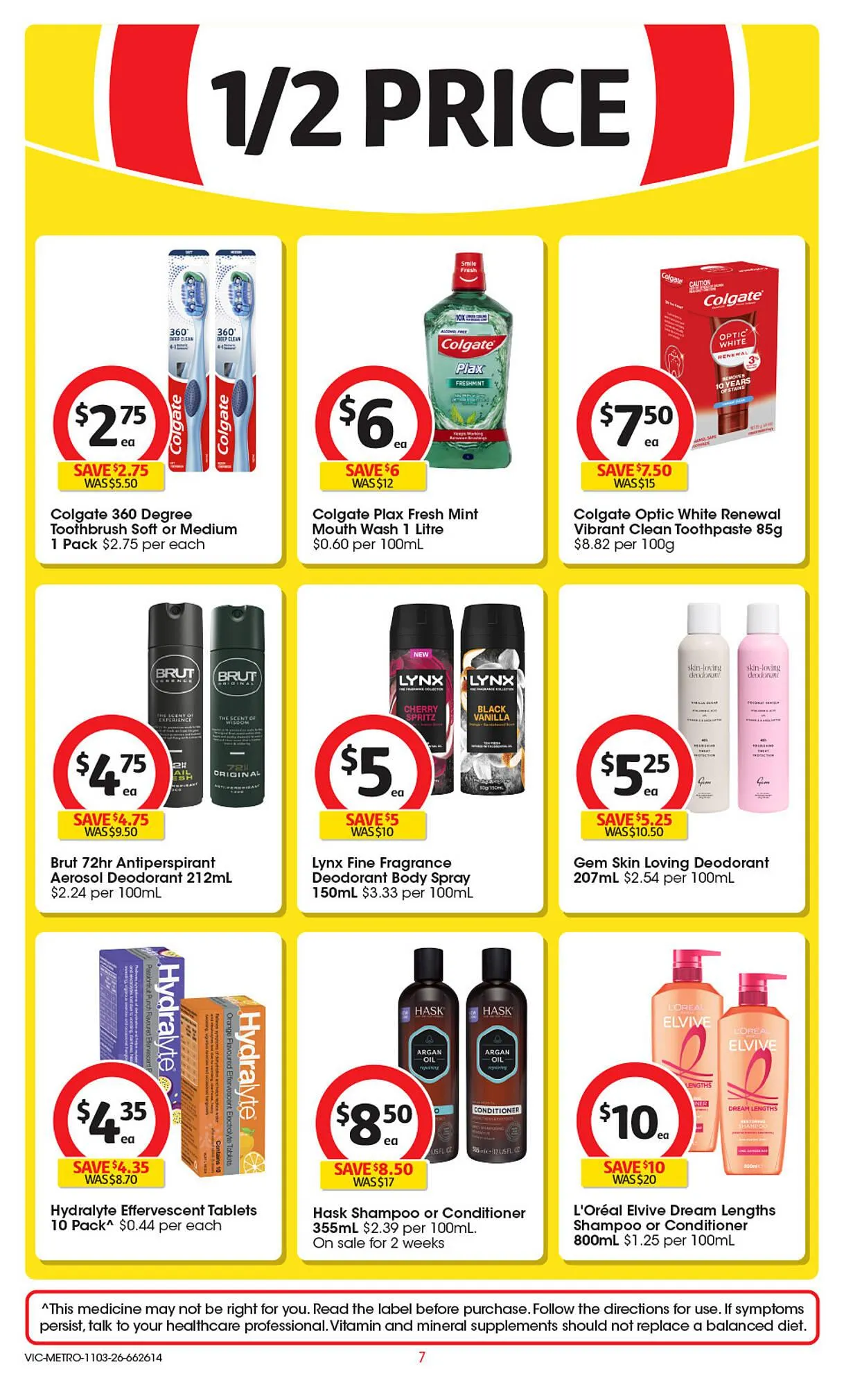 Coles catalogue - Catalogue valid from 11 March to 17 March 2026 - page 8