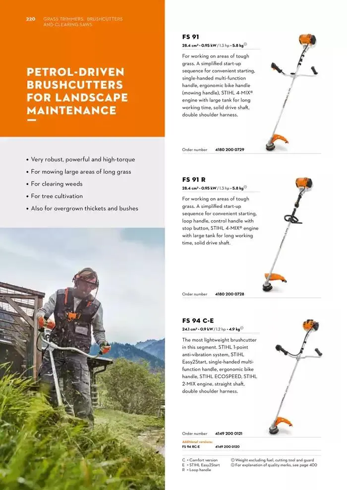 Catalogue 2024 - Catalogue valid from 26 June to 5 January 2025 - page 220