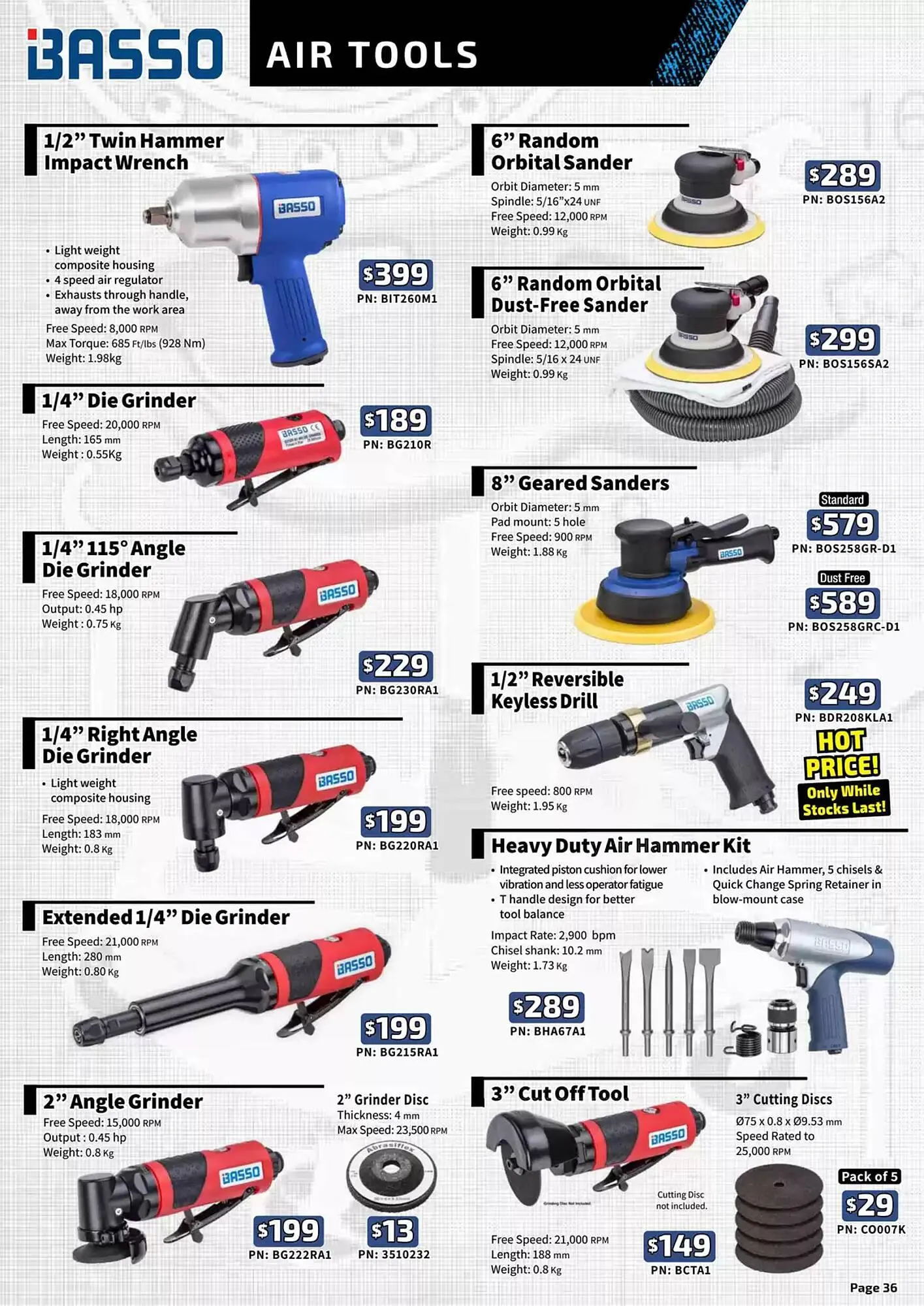 Kincrome catalogue - Catalogue valid from 14 April to 30 June 2025 - page 36