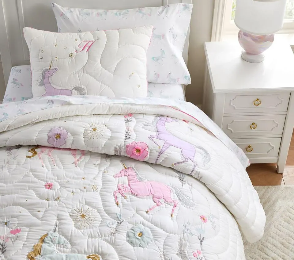 Mystical Unicorn Comforter & Pillowcases