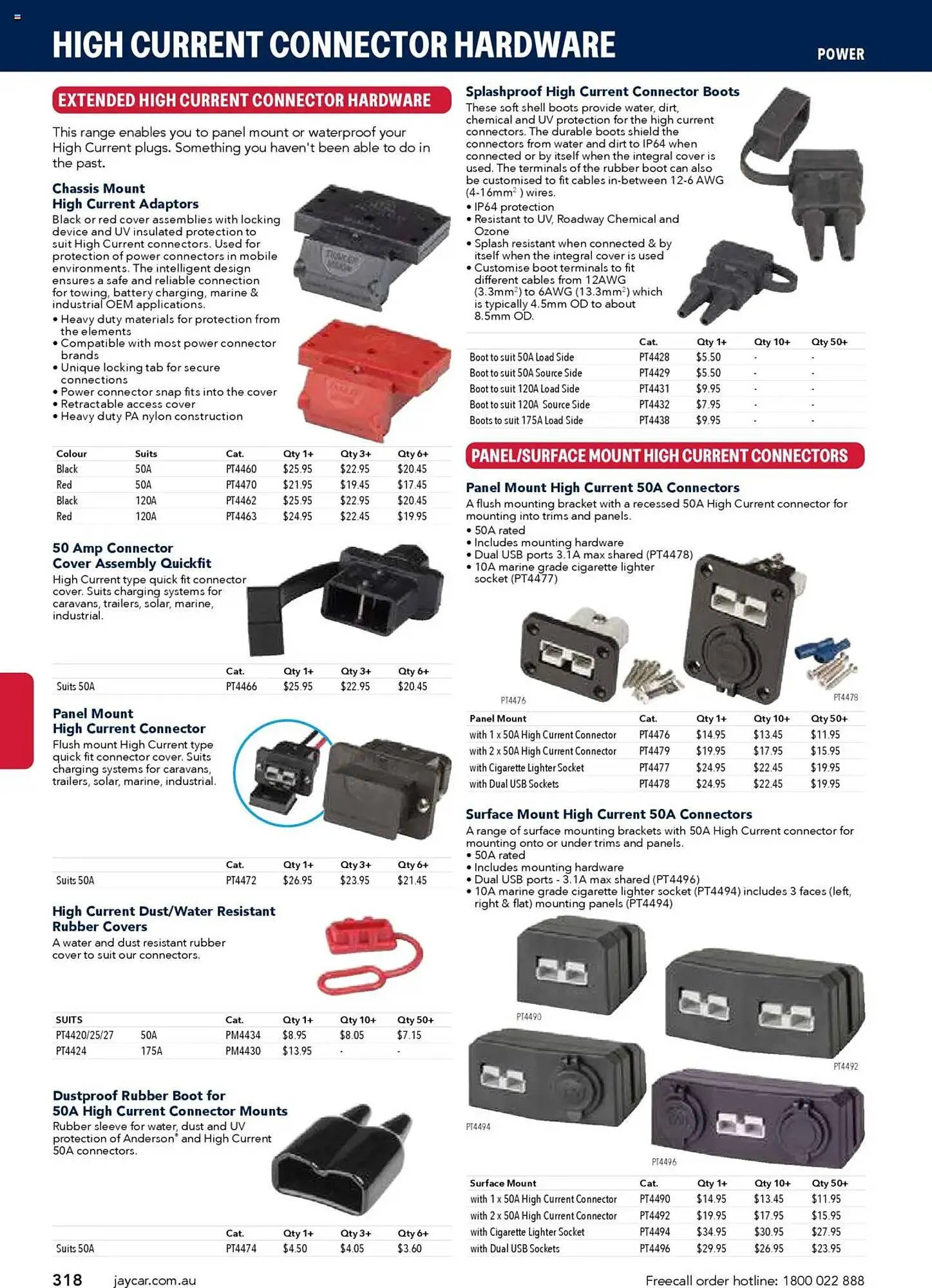 Jaycar Electronics catalogue - Catalogue valid from 8 July to 9 July 2026 - page 318