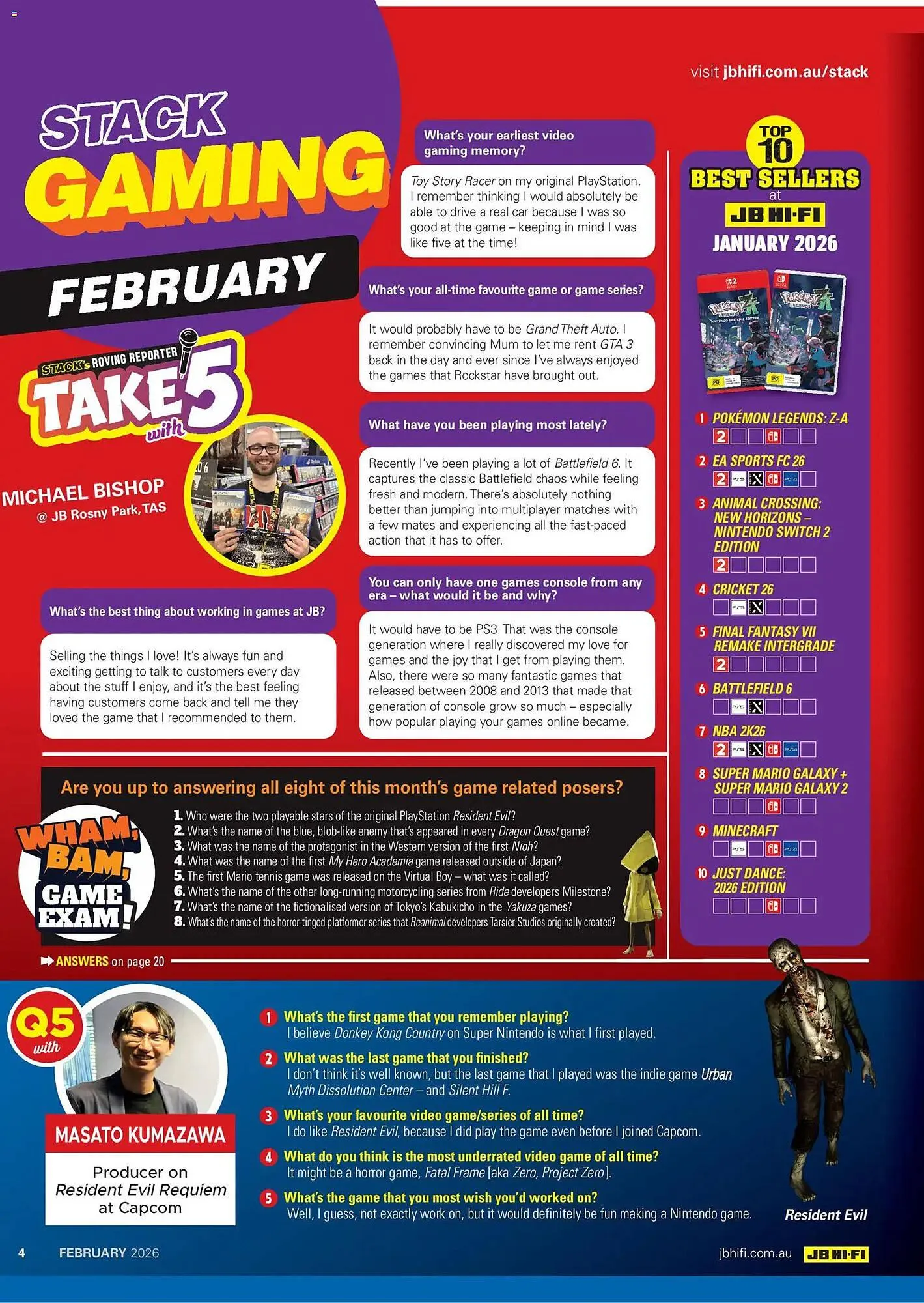 JB Hi-Fi catalogue - Catalogue valid from 2 February to 28 February 2026 - page 56