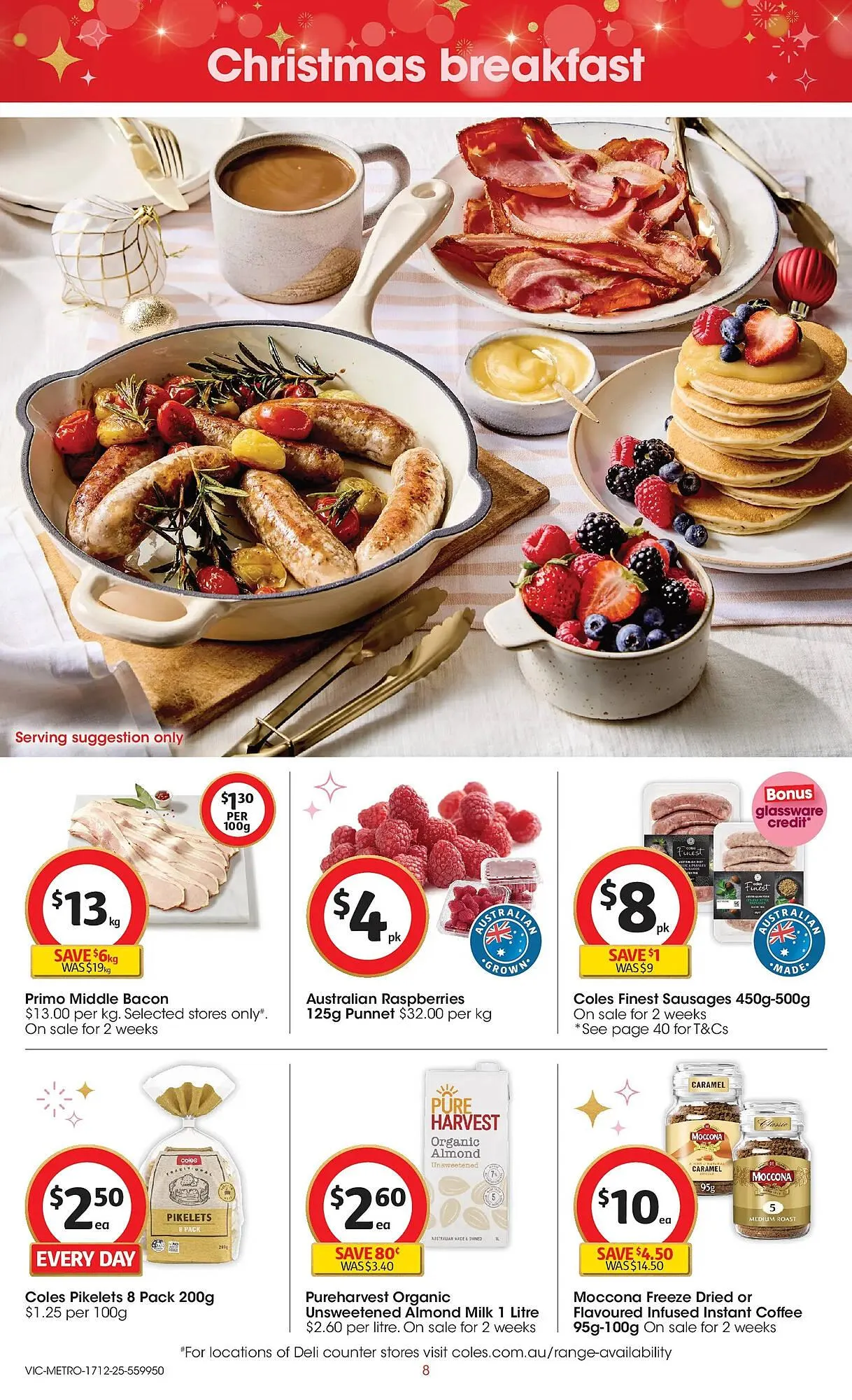 Coles catalogue - Catalogue valid from 17 December to 24 December 2025 - page 8