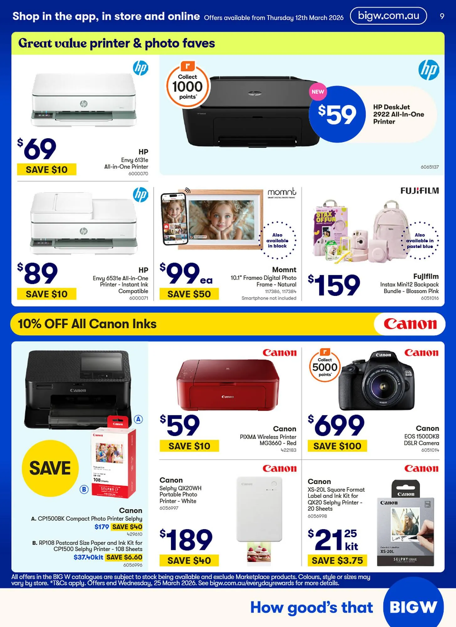 BIG W catalogue - Catalogue valid from 12 March to 25 March 2026 - page 9