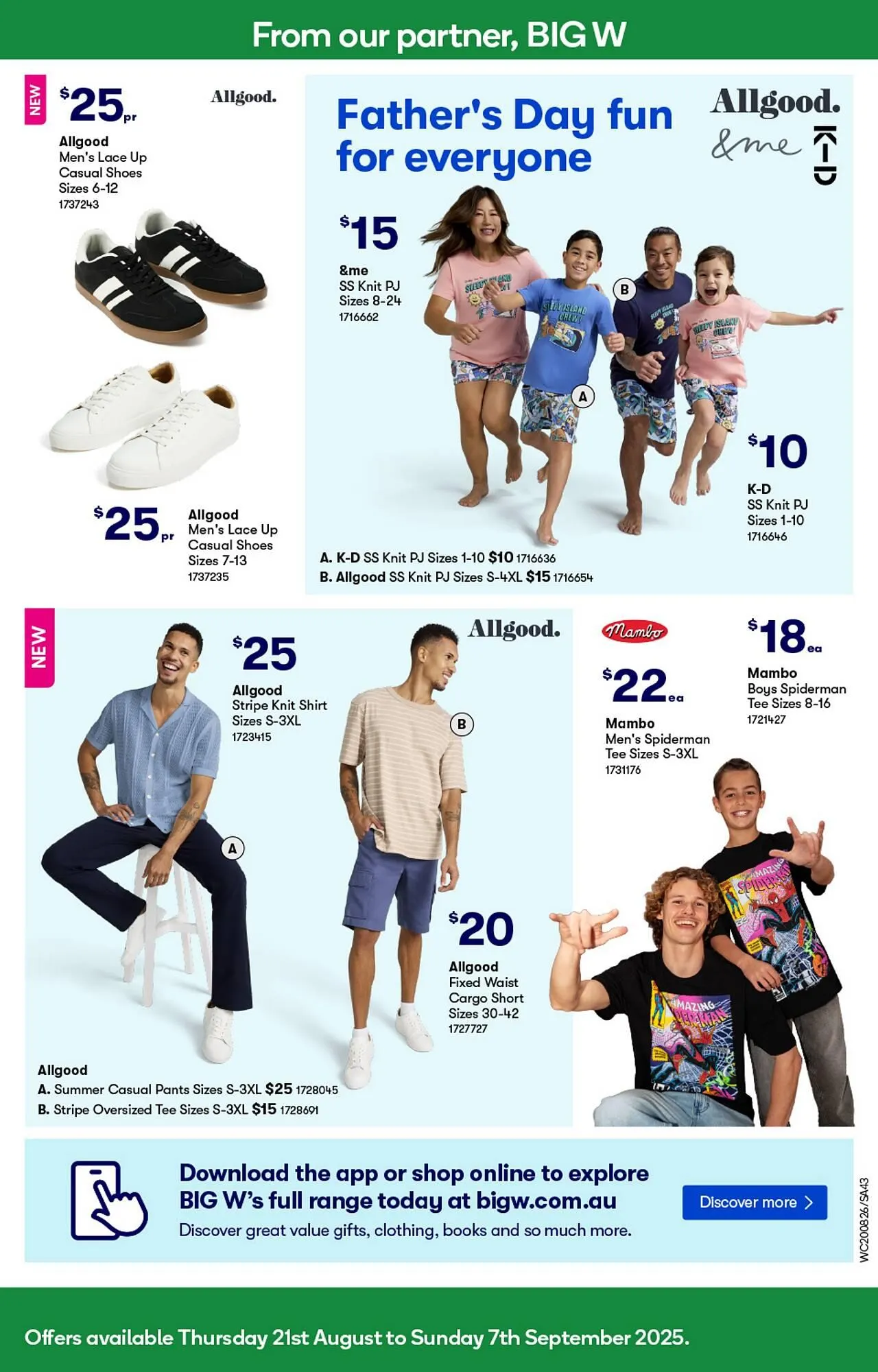 Woolworths catalogue - Catalogue valid from 20 August to 26 August 2025 - page 43