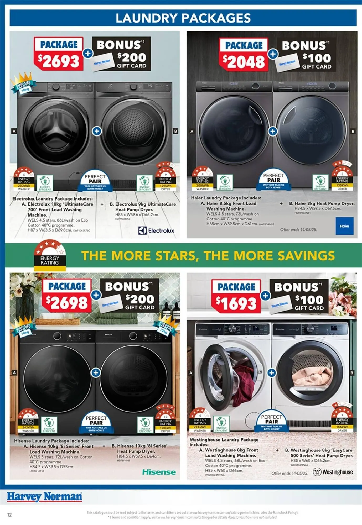 Harvey Norman catalogue - Catalogue valid from 12 May to 18 May 2025 - page 12
