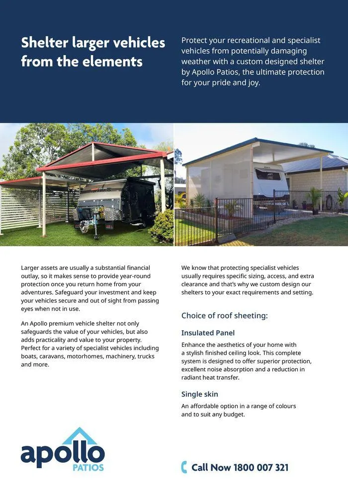 Caravan and Boat Shelters - Catalogue valid from 31 May to 31 December 2025 - page 2