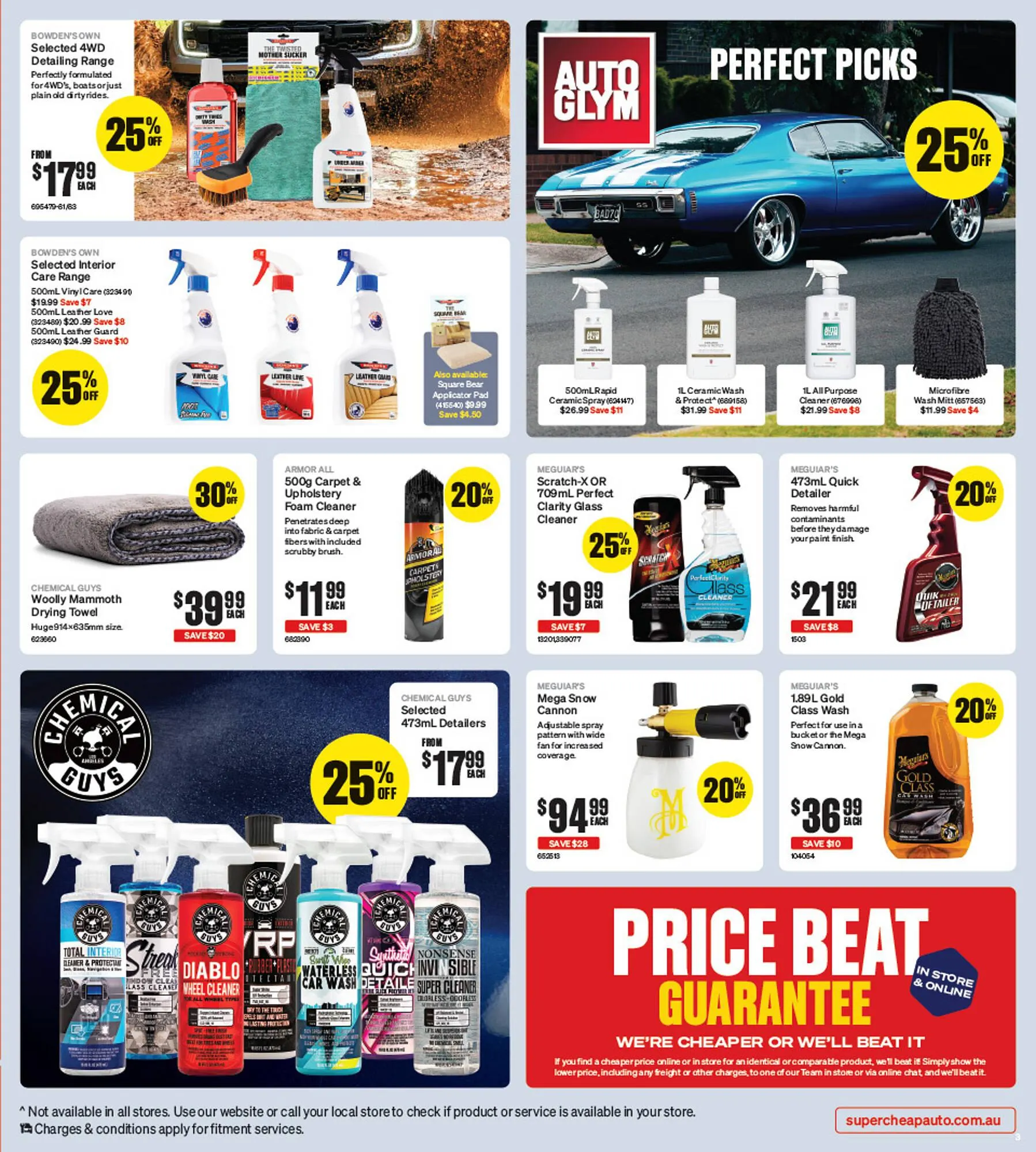SuperCheap Auto catalogue - Catalogue valid from 24 September to 7 October 2025 - page 3