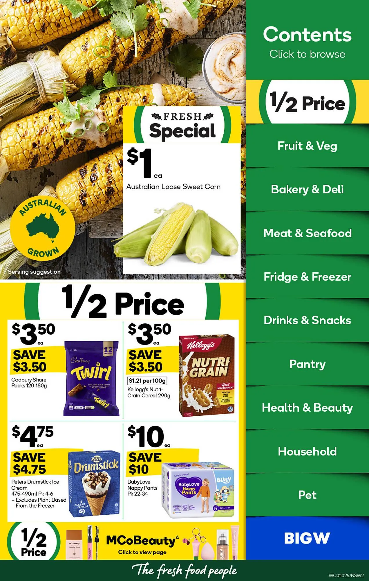 Woolworths catalogue - Catalogue valid from 1 October to 7 October 2025 - page 2