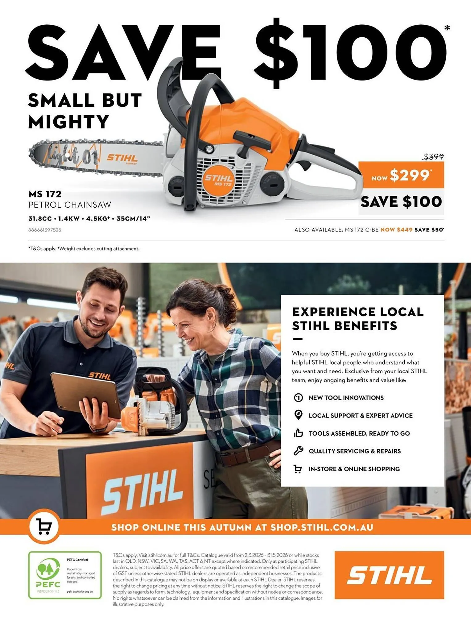 STIHL catalogue - Catalogue valid from 2 March to 31 May 2026 - page 12