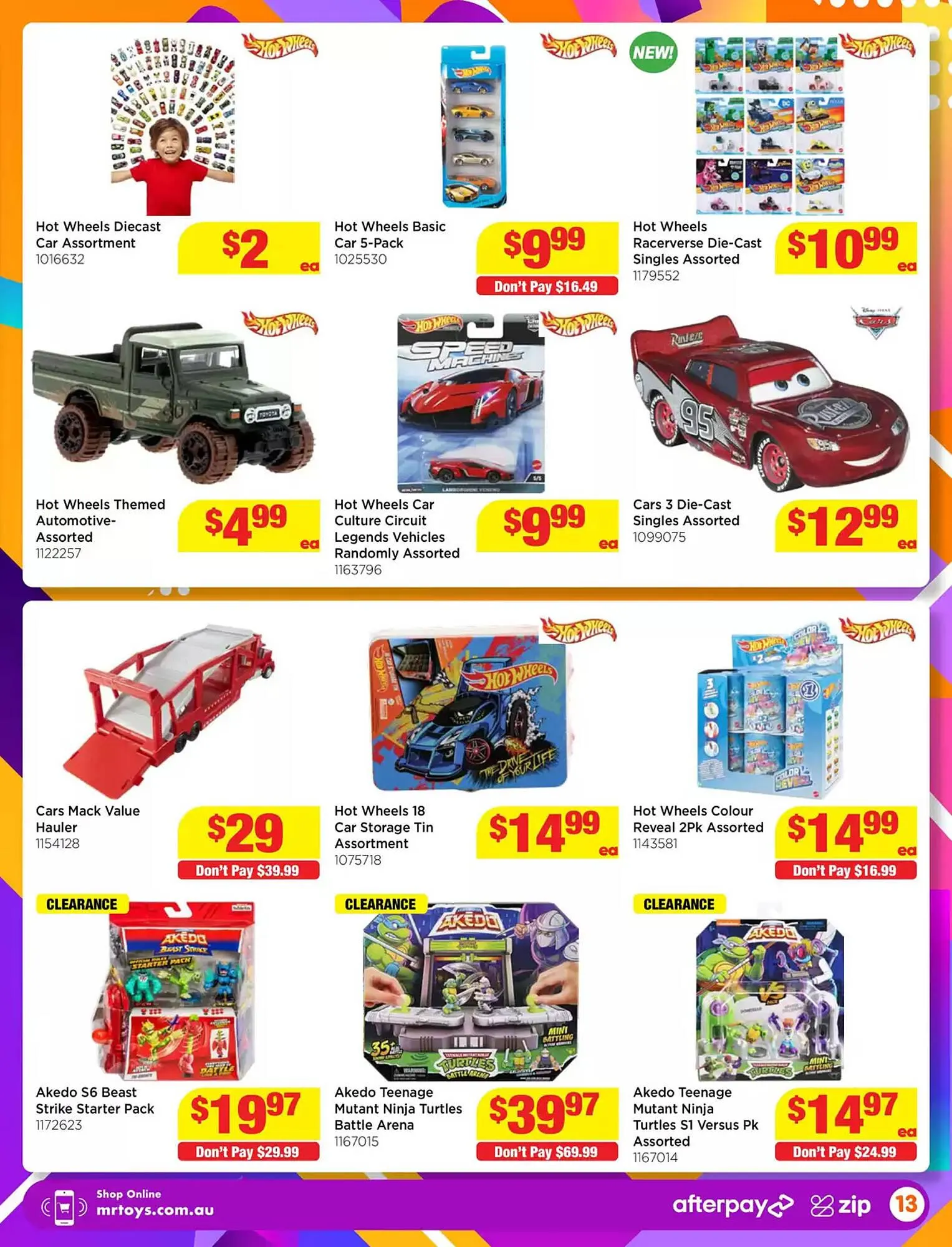 Mr Toys catalogue - Catalogue valid from 1 April to 15 June 2025 - page 13