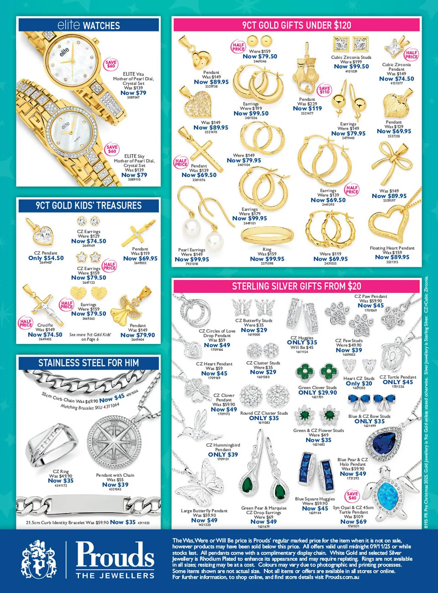 Prouds catalogue - Catalogue valid from 13 October to 9 November 2025 - page 12
