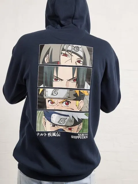 Naruto Eyes Hoodie