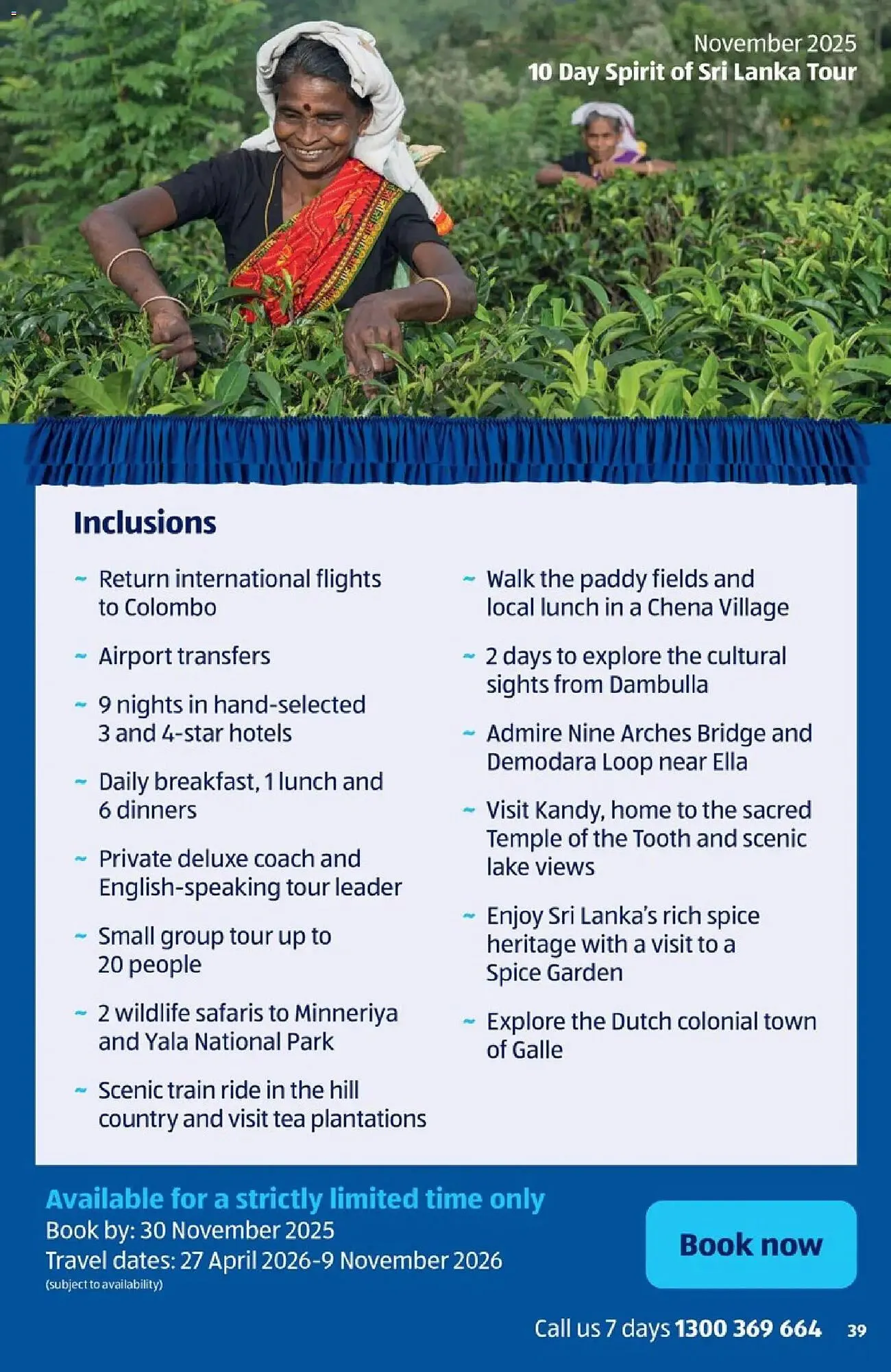 ALDI catalogue - Catalogue valid from 31 October to 30 November 2025 - page 39