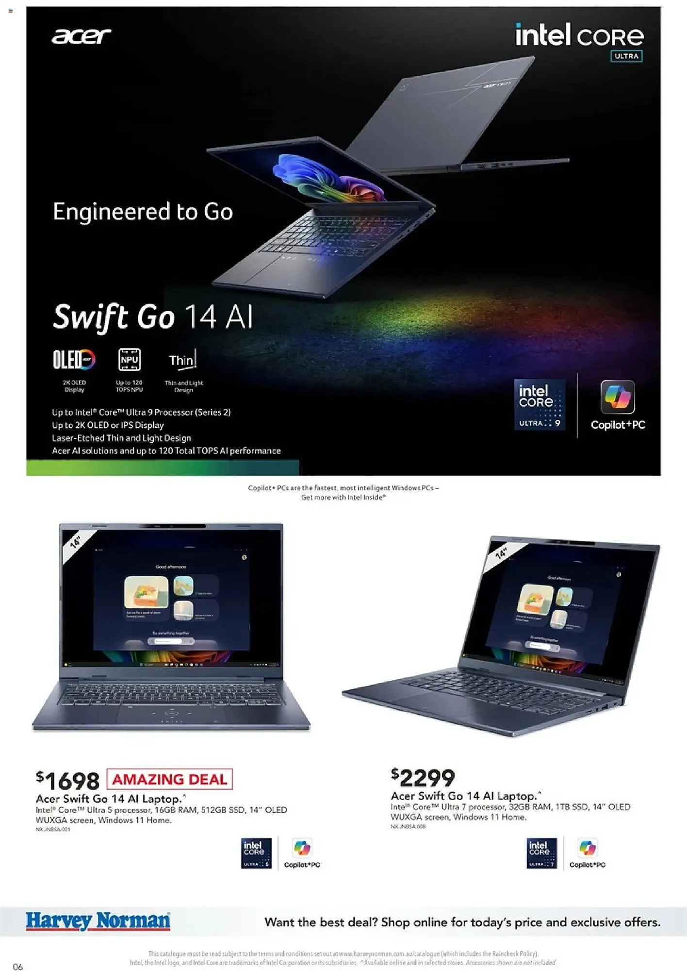 Harvey Norman catalogue - Catalogue valid from 4 December to 15 December 2025 - page 6