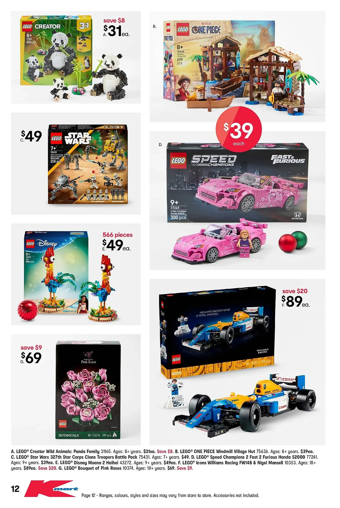 Kmart catalogue - Catalogue valid from 5 November to 26 November 2025 - page 12