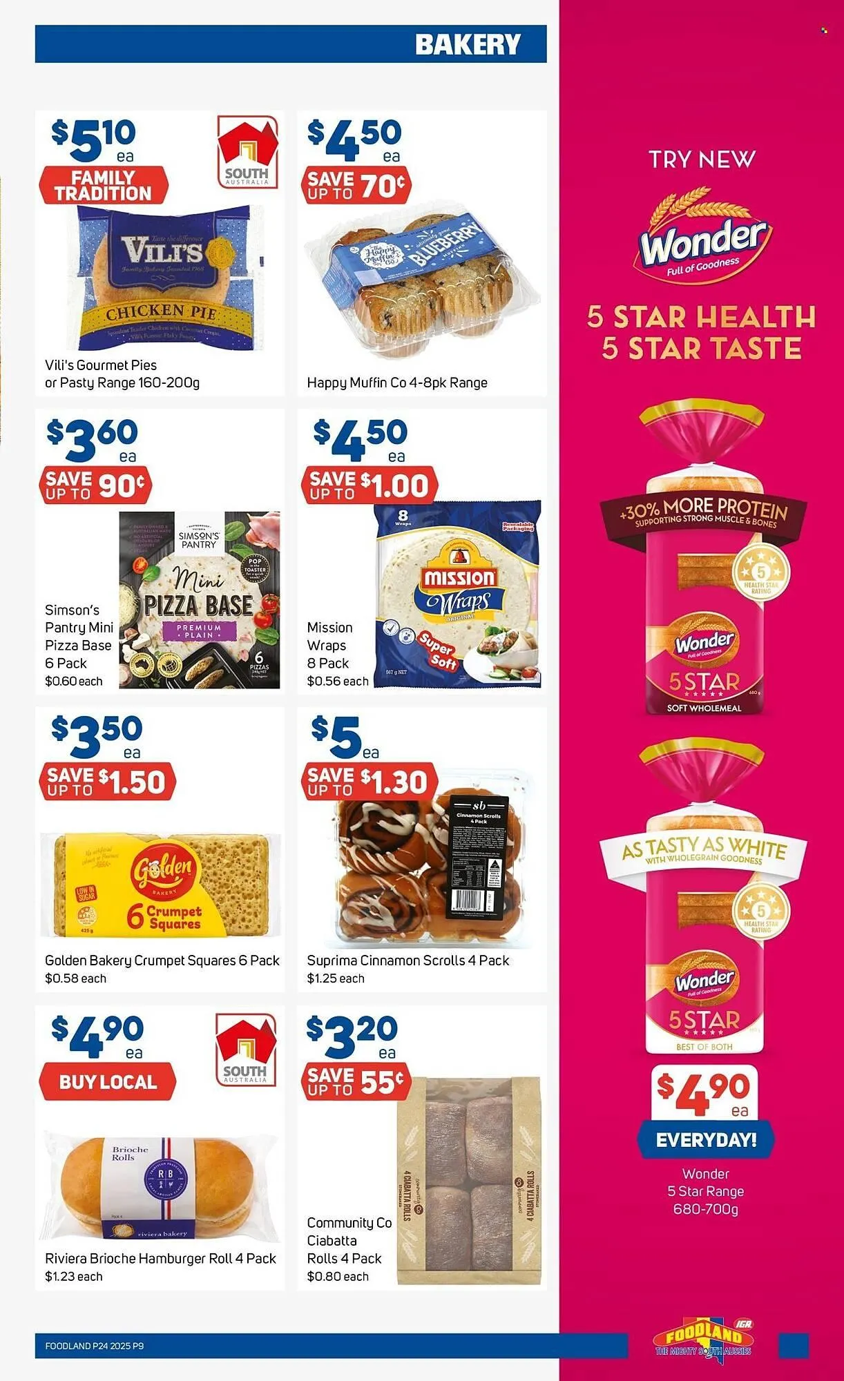 Foodland catalogue - Catalogue valid from 11 June to 17 June 2025 - page 9