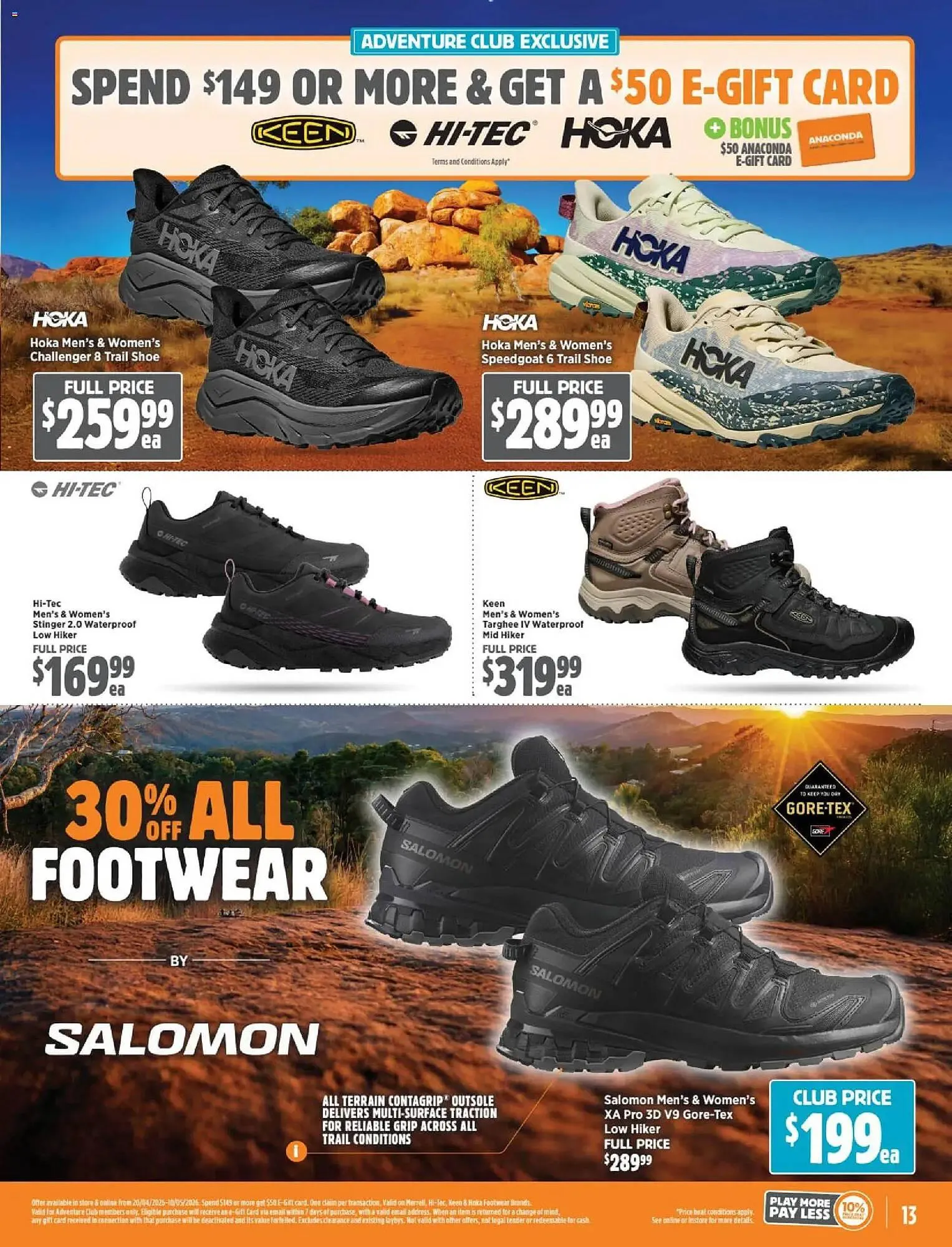 Anaconda catalogue - Catalogue valid from 20 April to 10 May 2026 - page 13