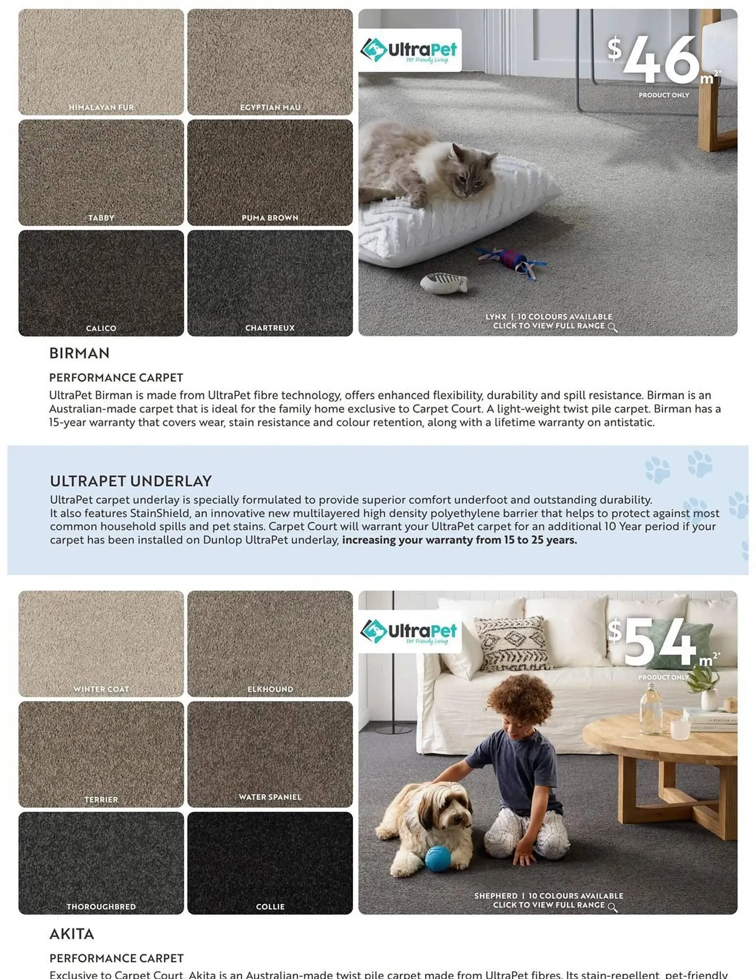 Carpet Court catalogue - Catalogue valid from 1 July to 31 August 2025 - page 11