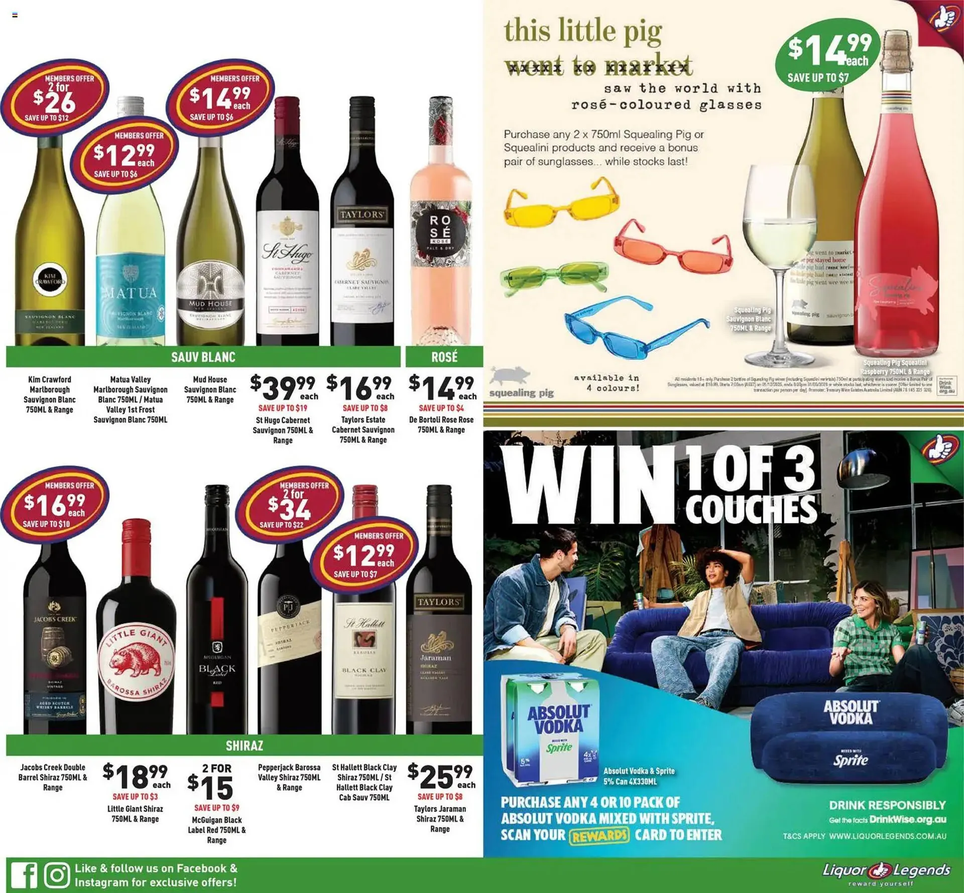 Liquor Legends catalogue - Catalogue valid from 25 March to 5 April 2026 - page 3
