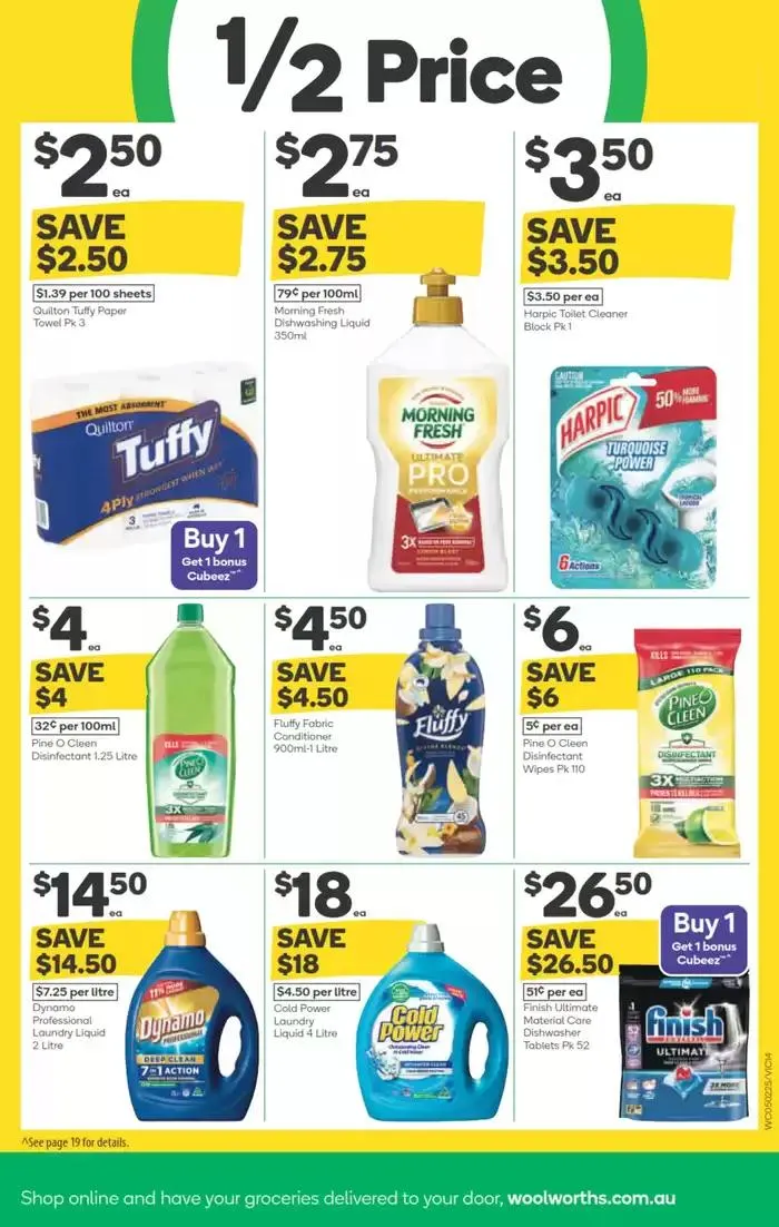 Weekly Specials - 05/02 - Catalogue valid from 5 February to 11 February 2025 - page 14