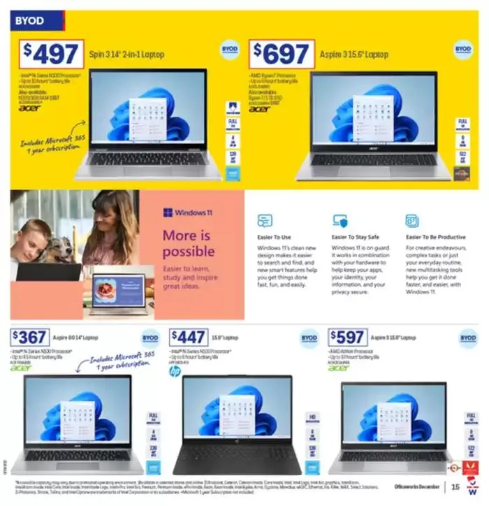 We Won't Be Beaten On Christmas Gift Prices - Catalogue valid from 5 December to 24 December 2024 - page 15