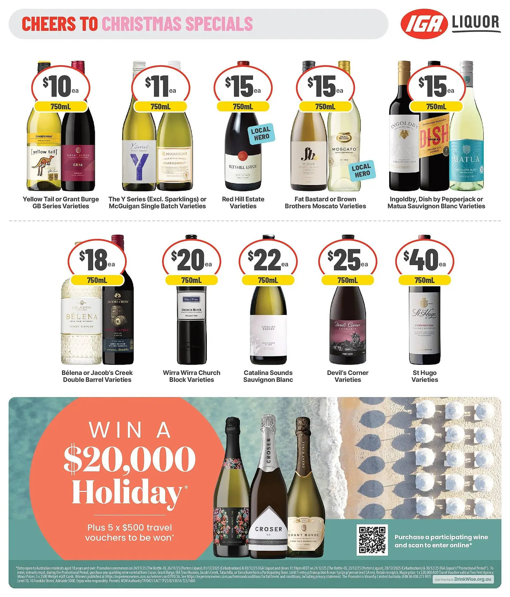 IGA Liquor catalogue - Catalogue valid from 16 December to 30 December 2025 - page 6
