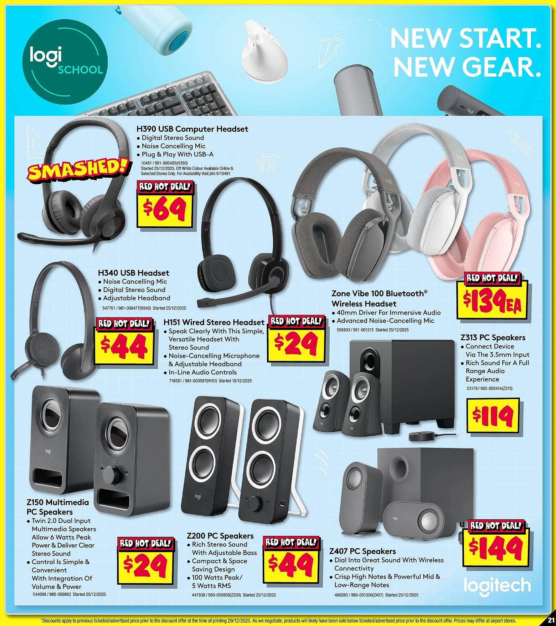 JB Hi-Fi catalogue - Catalogue valid from 8 January to 21 January 2026 - page 21