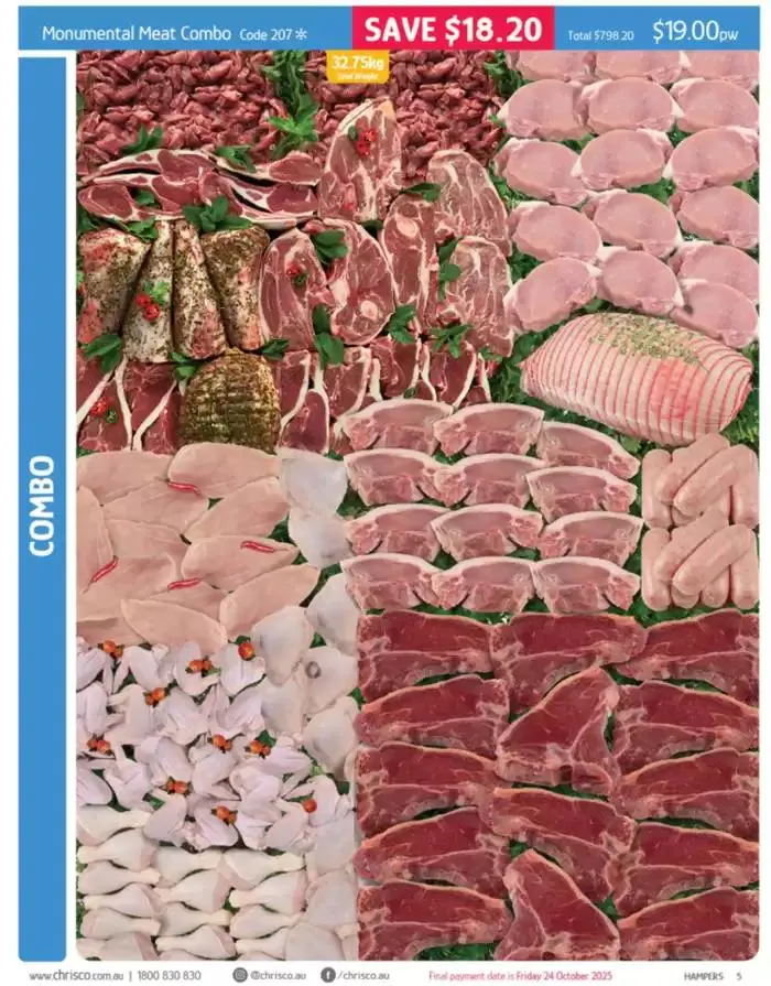 Combos 2025 - Catalogue valid from 27 January to 31 December 2025 - page 5