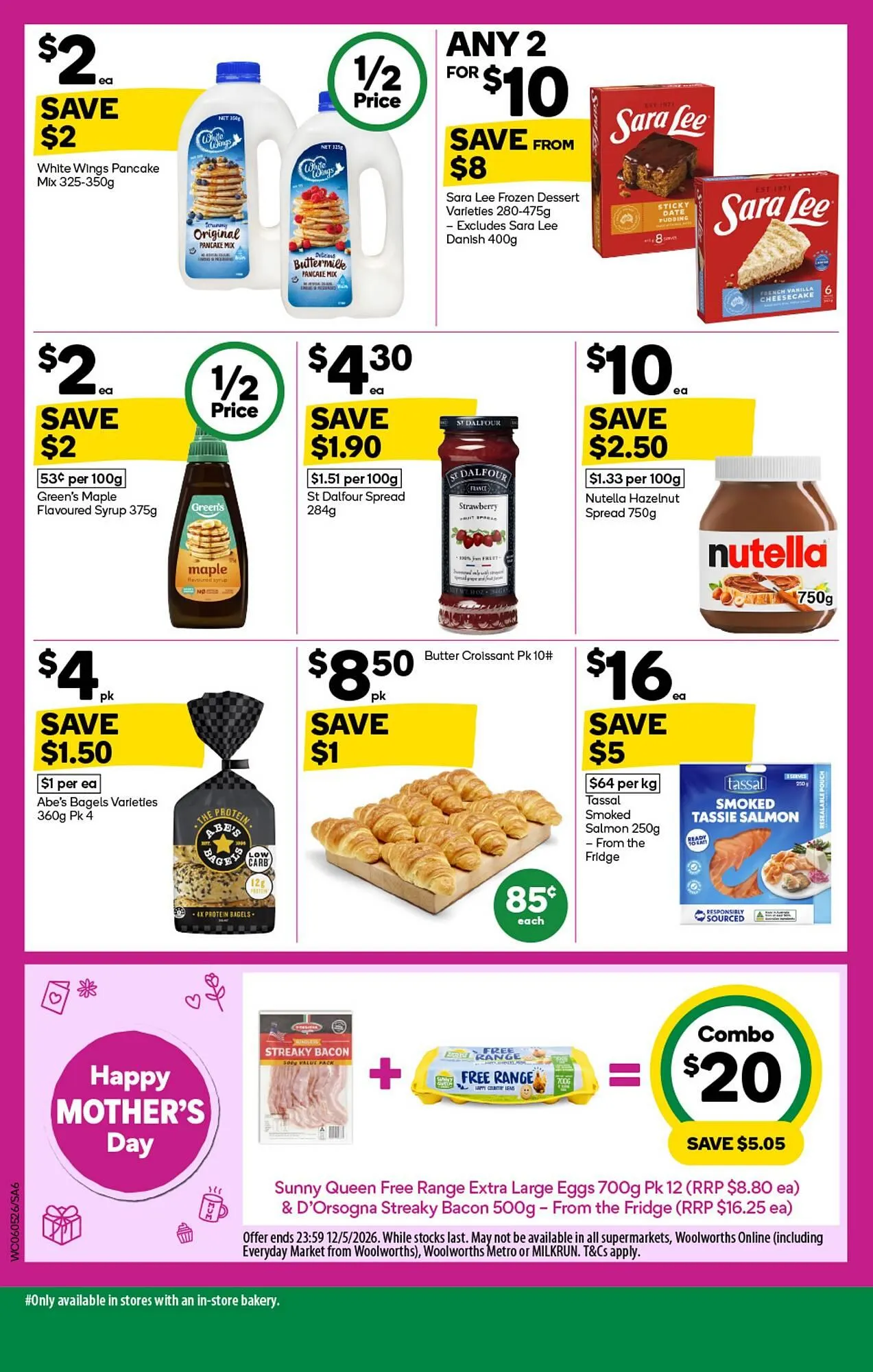 Woolworths catalogue - Catalogue valid from 6 May to 12 May 2026 - page 6