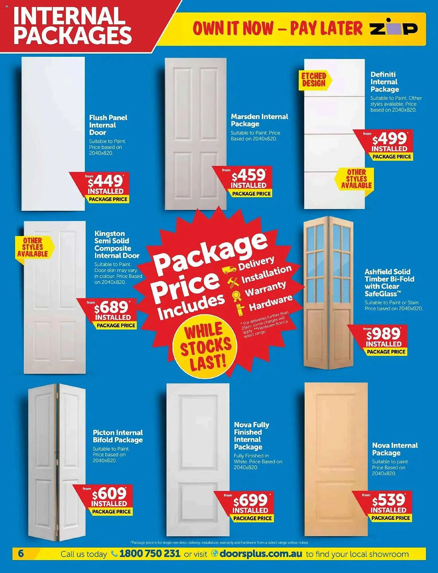 Doors Plus catalogue - Catalogue valid from 30 April to 31 May 2026 - page 6