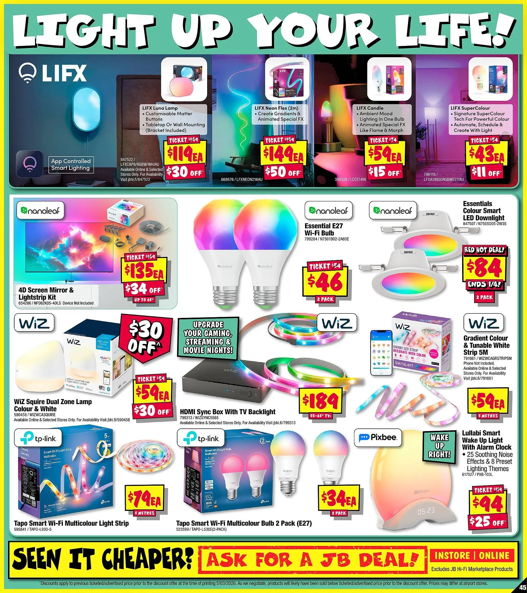 JB Hi-Fi catalogue - Catalogue valid from 19 March to 1 April 2026 - page 45