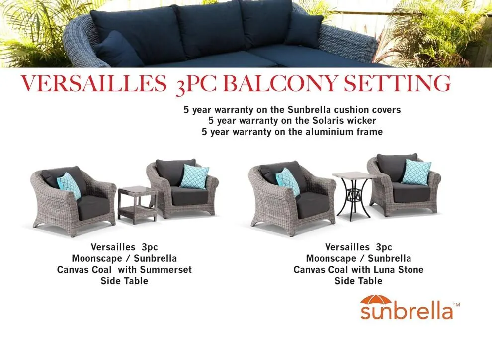 Versailles Lounge - Catalogue valid from 13 May to 31 March 2025 - page 17