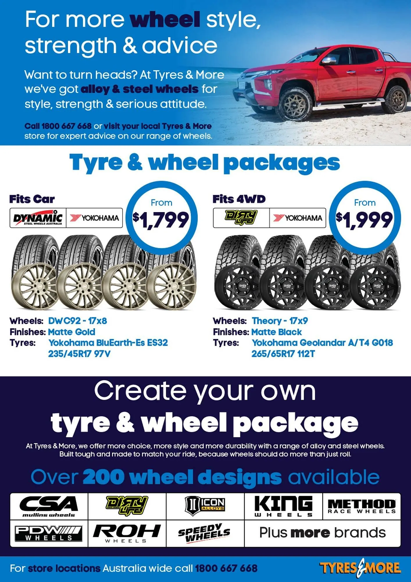 Tyres & More catalogue - Catalogue valid from 1 May to 30 June 2025 - page 5
