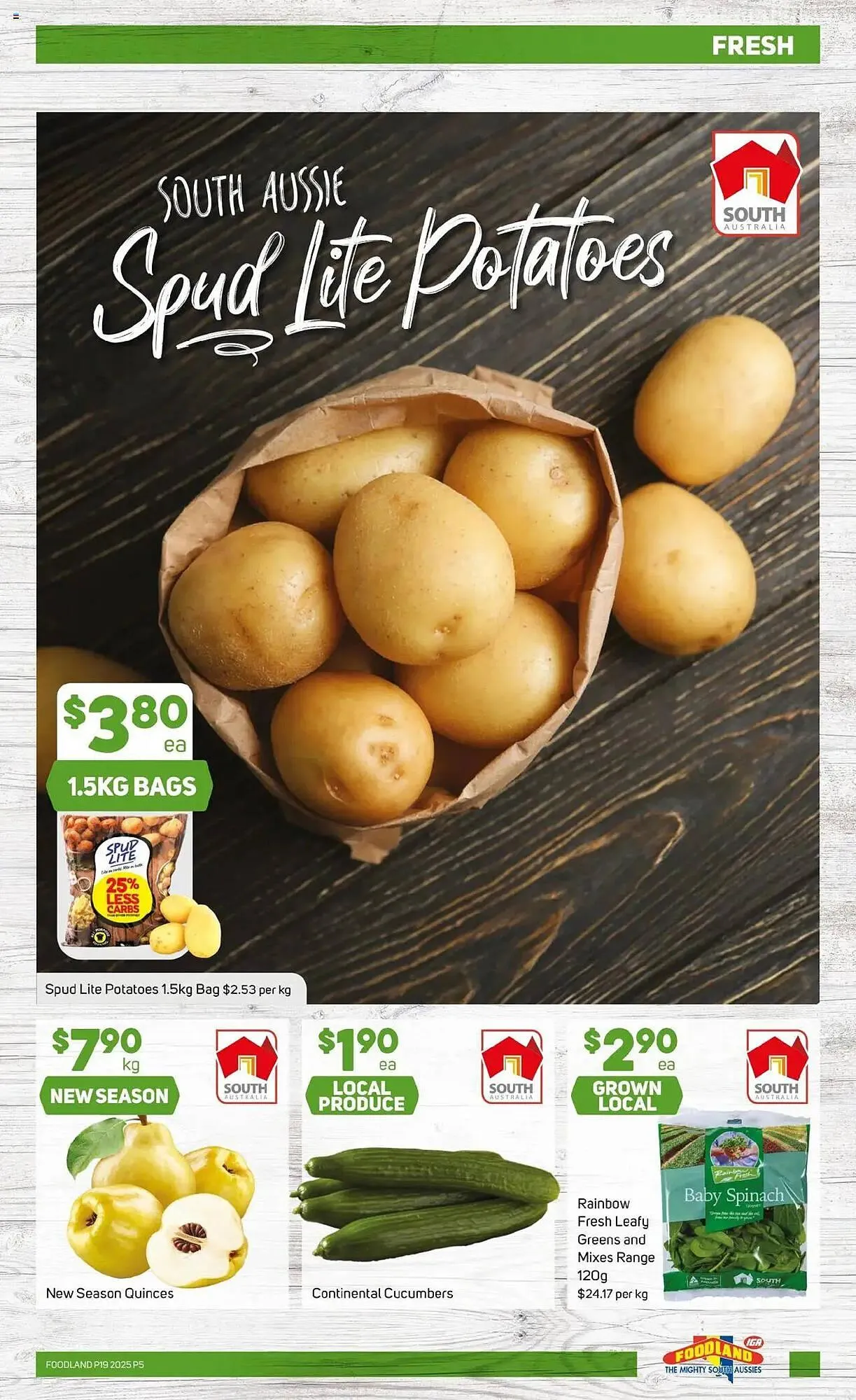 Foodland catalogue - Catalogue valid from 7 May to 13 May 2025 - page 5