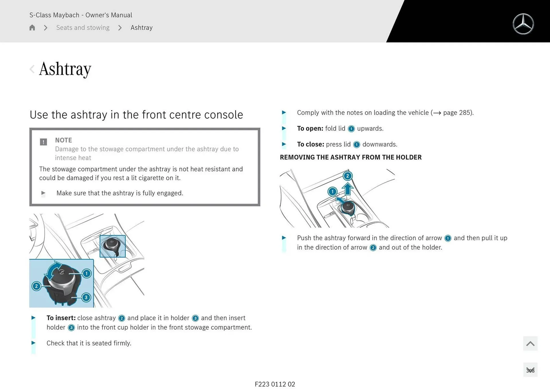 Mercedes-Benz catalogue - Catalogue valid from 1 May to 1 May 2026 - page 308