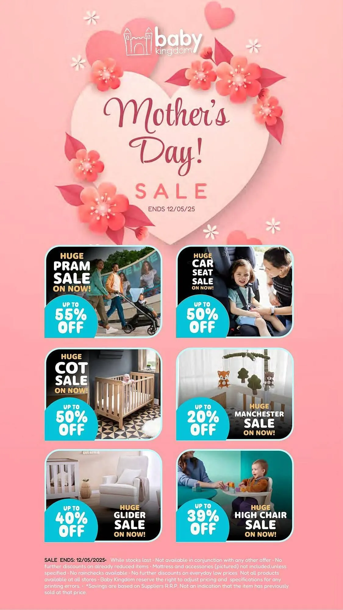 Baby Kingdom catalogue - Catalogue valid from 7 May to 12 May 2025 - page 1