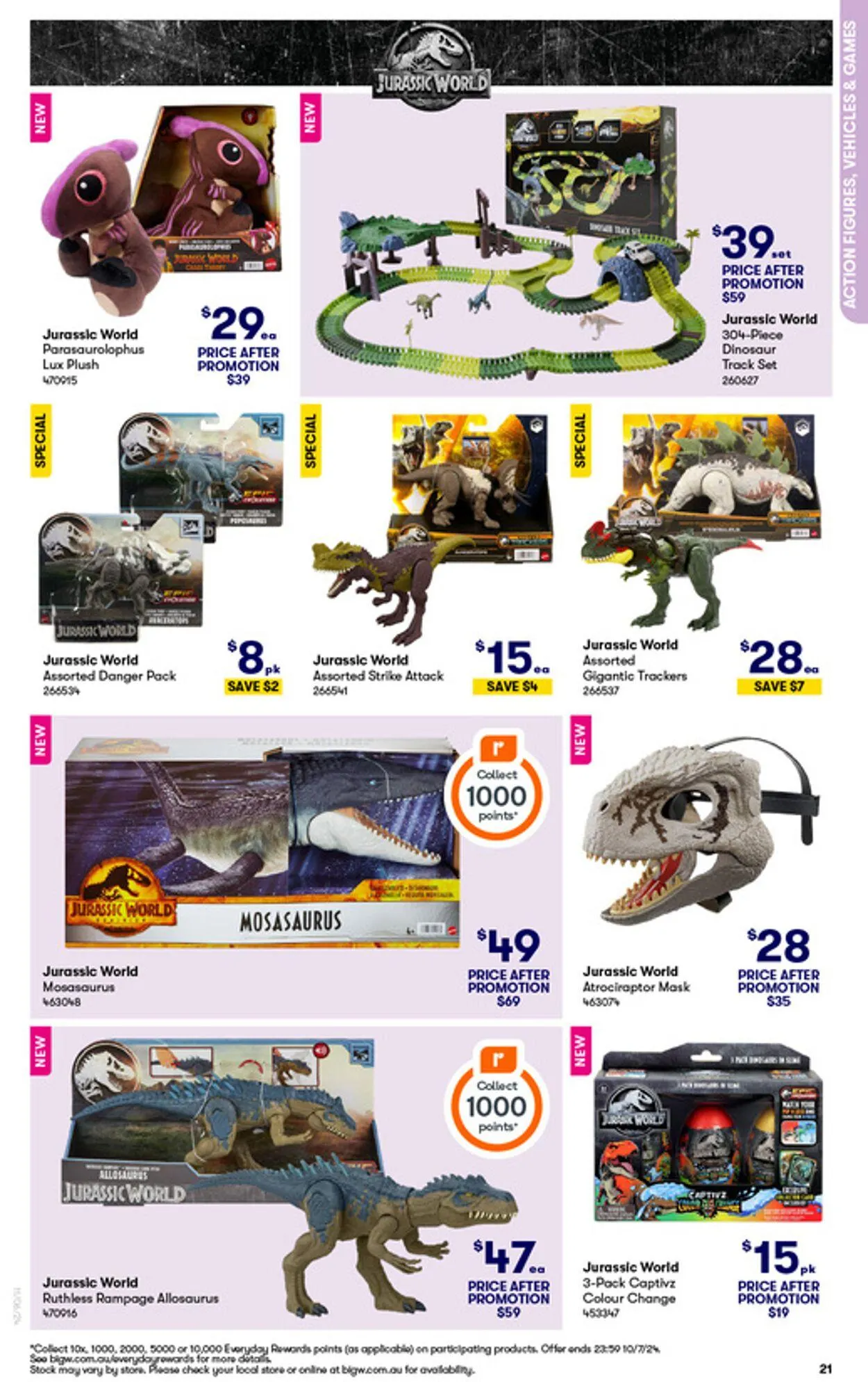 BIG W Current catalogue - Catalogue valid from 12 February to 26 February 2025 - page 21