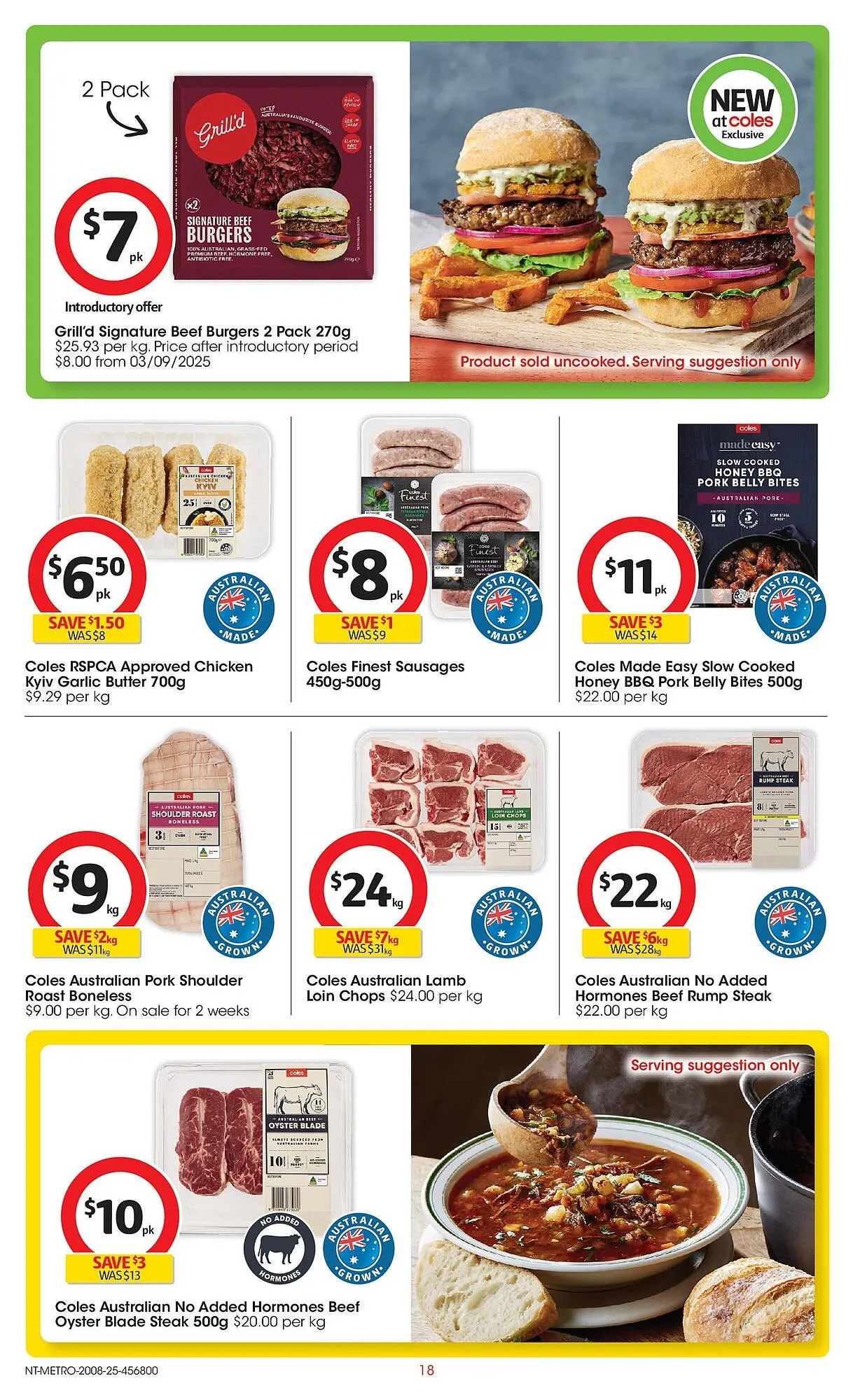 Coles catalogue - Catalogue valid from 19 August to 26 August 2025 - page 18