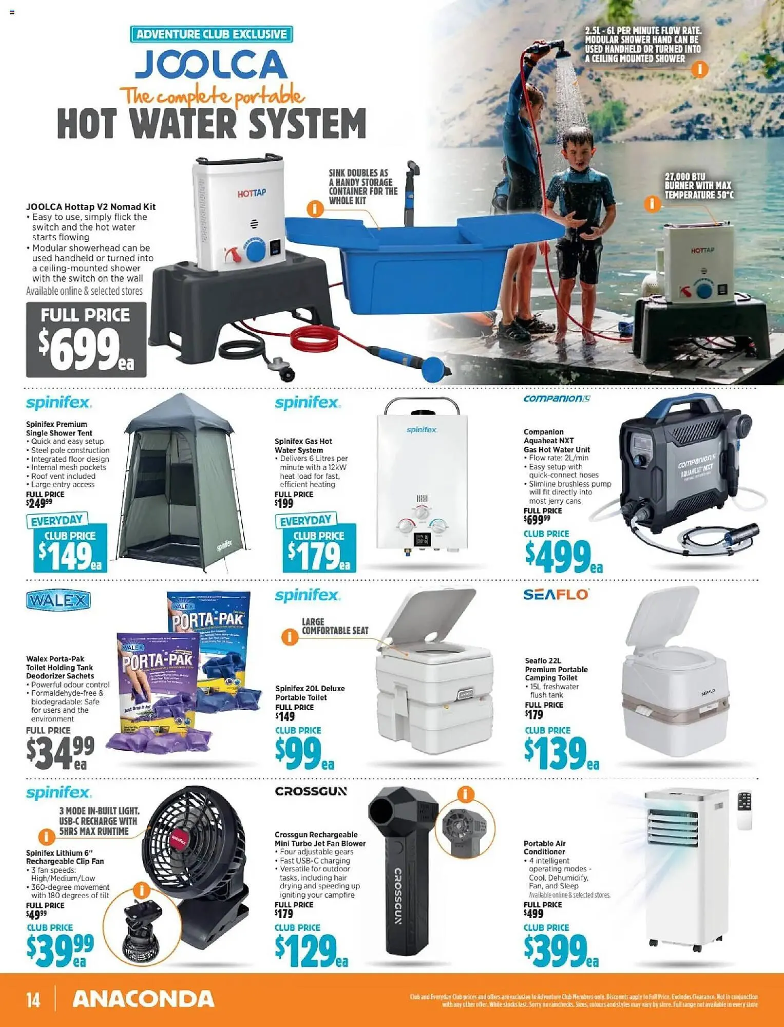 Anaconda catalogue - Catalogue valid from 22 February to 25 March 2026 - page 14