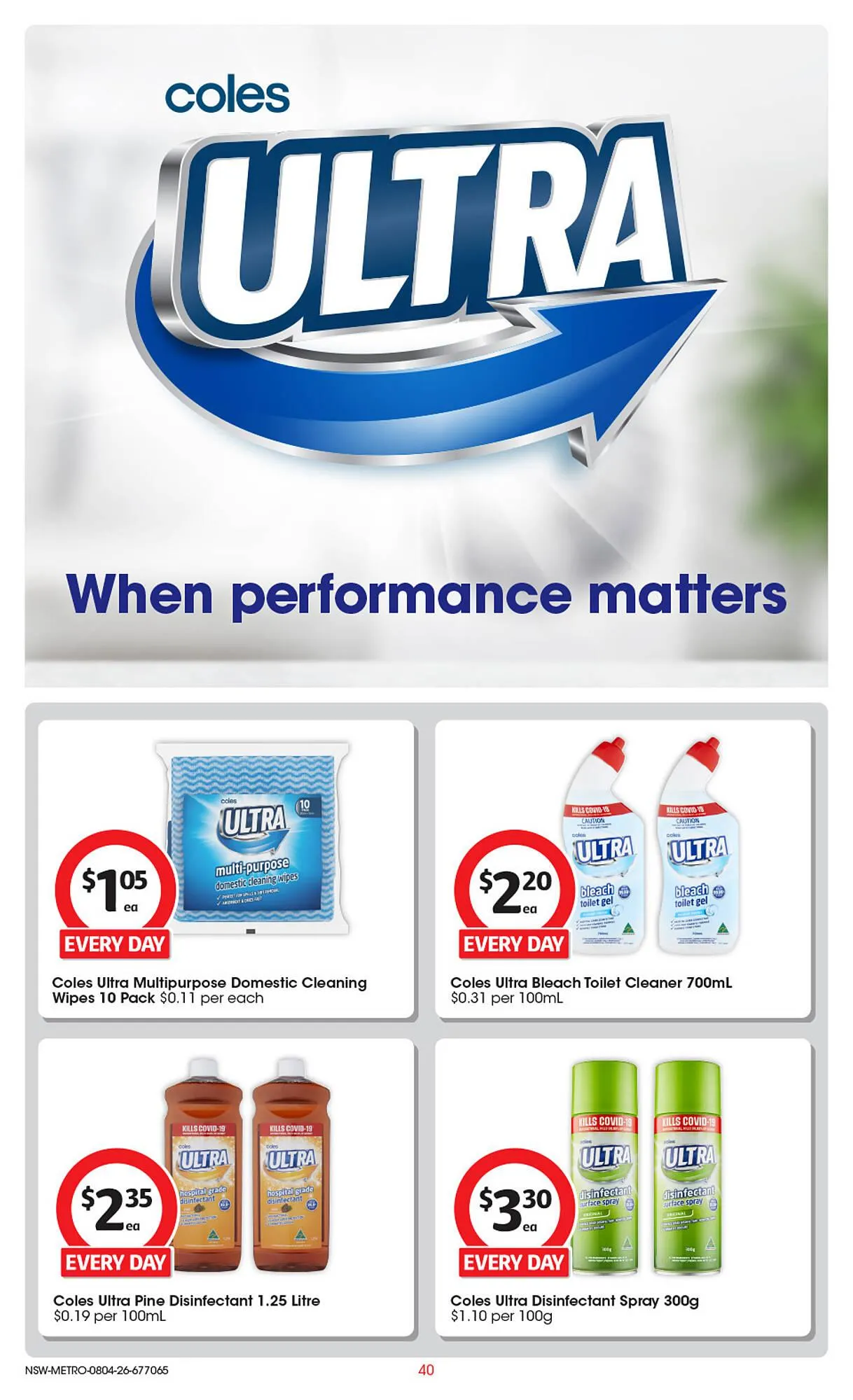 Coles catalogue - Catalogue valid from 8 April to 14 April 2026 - page 41