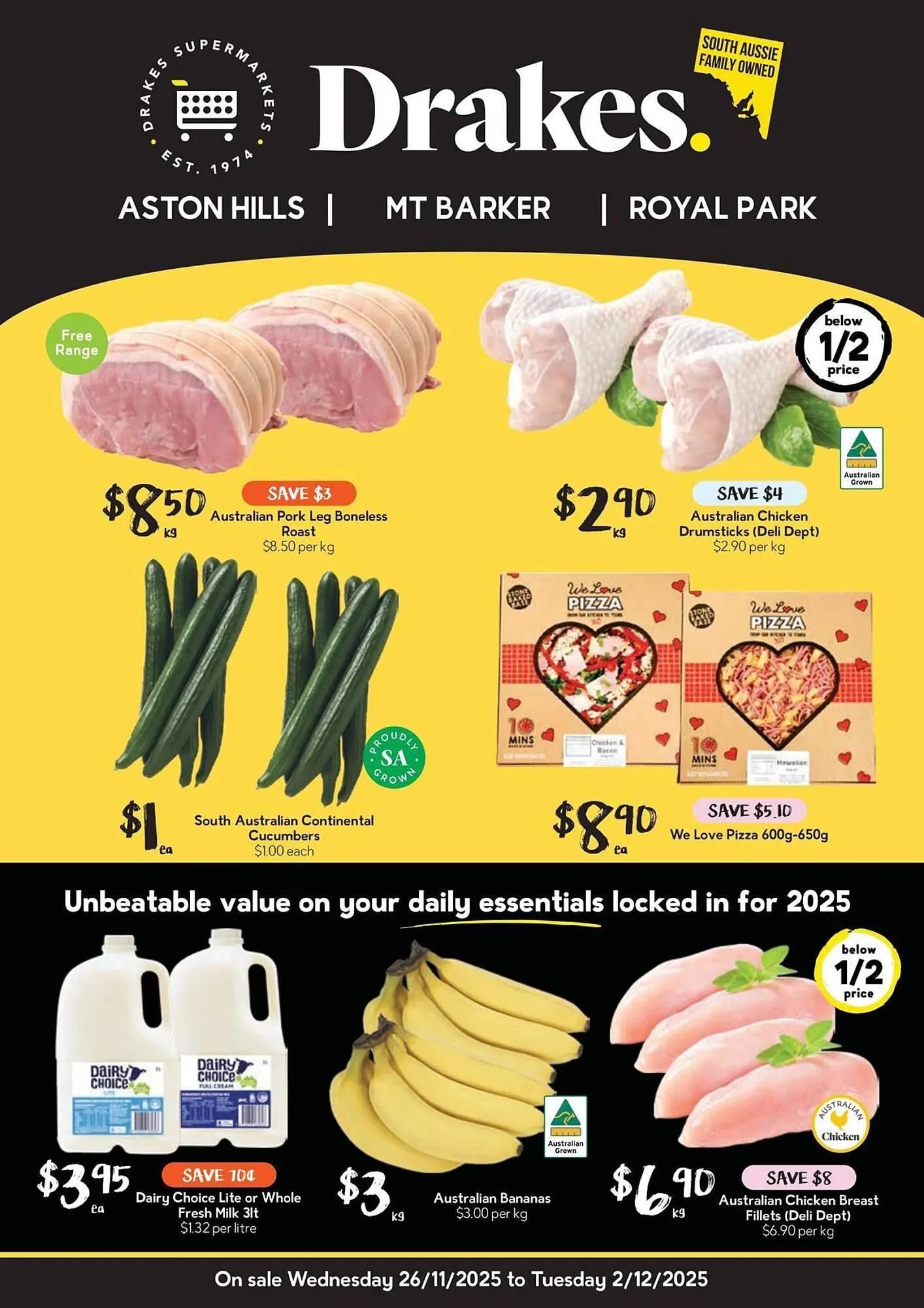 Drakes catalogue - 1