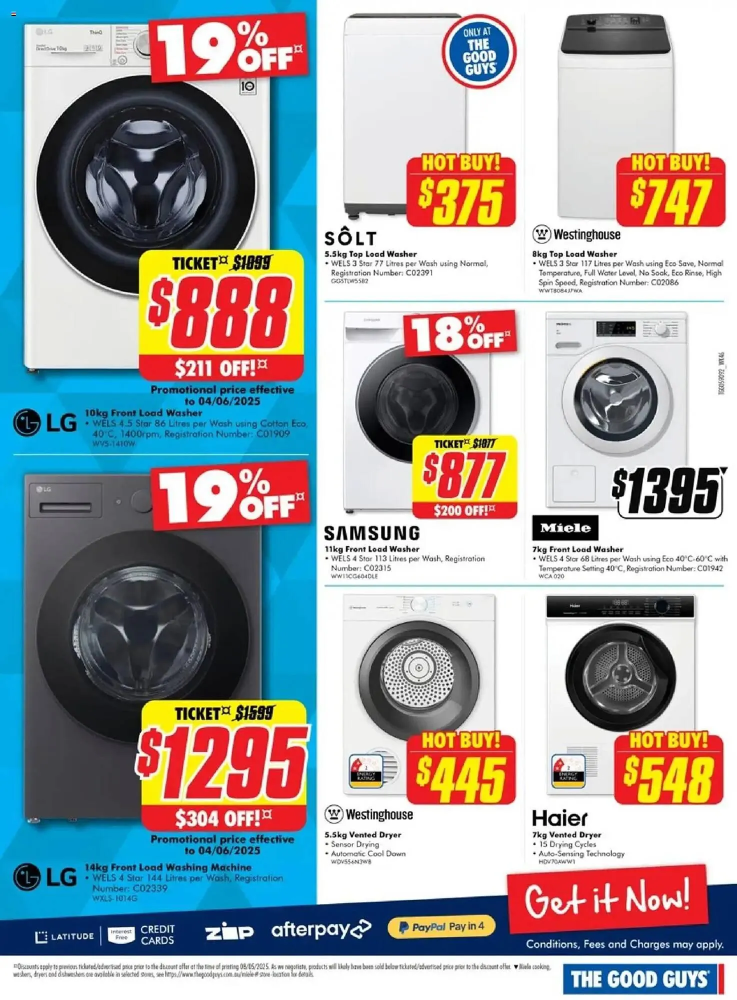 The Good Guys catalogue - Catalogue valid from 14 May to 21 May 2025 - page 10