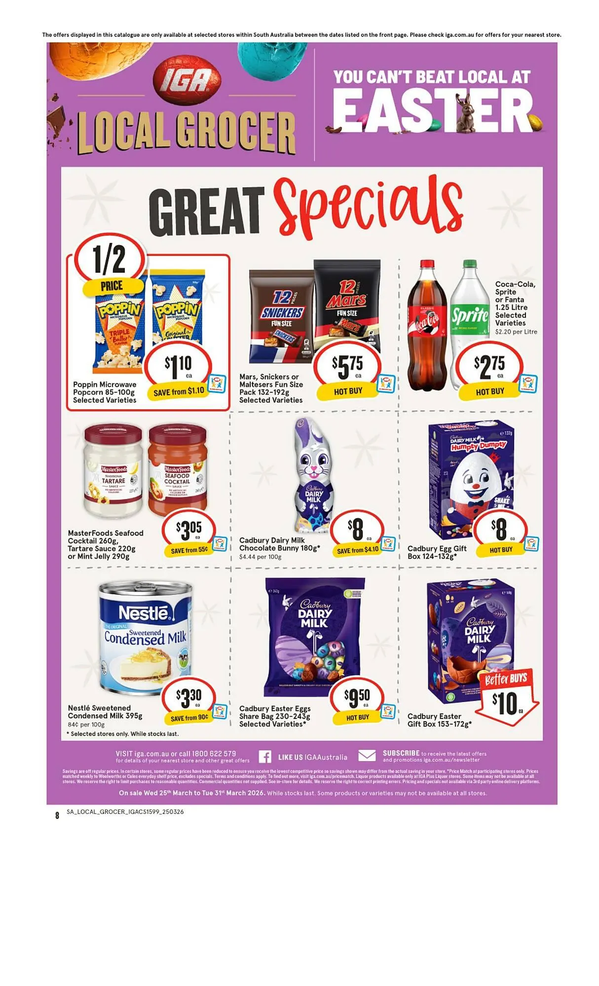 IGA catalogue - Catalogue valid from 25 March to 31 March 2026 - page 2