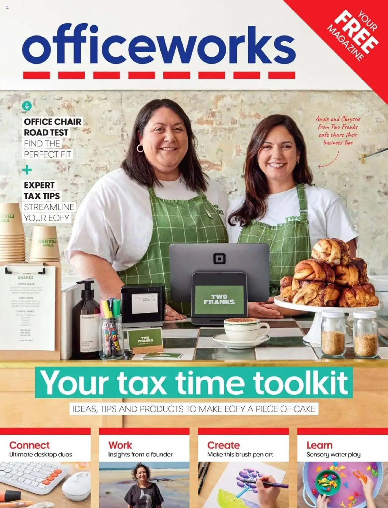 Officeworks catalogue - 1